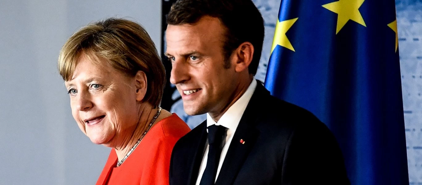 Συνάντηση Ε.Μακρόν με Α.Μέρκελ για Ρωσία, προσφυγικό και Τουρκία